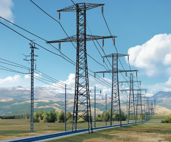 Low-Tension Line Erection